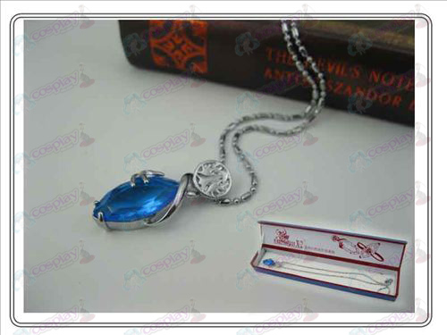 Édition épuisée collier de Accessoires Final Fantasy Collector (bleu)
