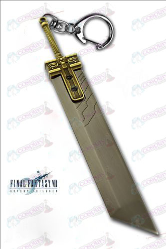 Accessoires Final Fantasy-Claude cut fer épée