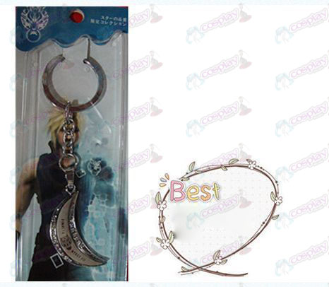 Accessoires Final Fantasy lune porte-clés