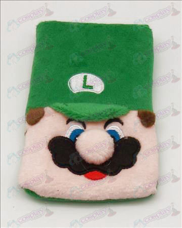 Super Mario Bros poche pour accessoires (Vert)