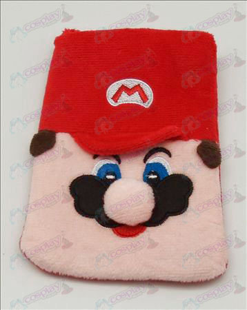 Super Mario Bros poche pour accessoires (rouge)