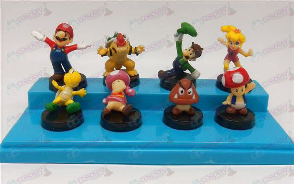 Huit Accessoires Super Mario Bros berceau de poupée