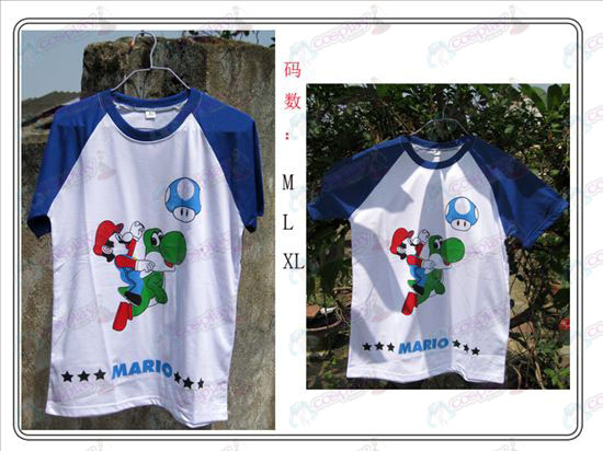 Super Mario Bros bleu Accessoires T-shirt