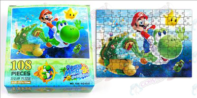 Accessoires Super Mario Bros casse-tête (108-024)