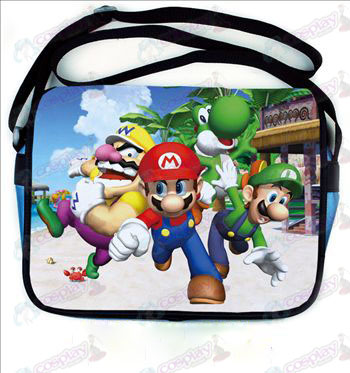 Accessoires Super Mario Bros en cuir de couleur sacoche 542