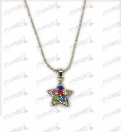 D Blister Accessoires Lucky Star collier (diamant)