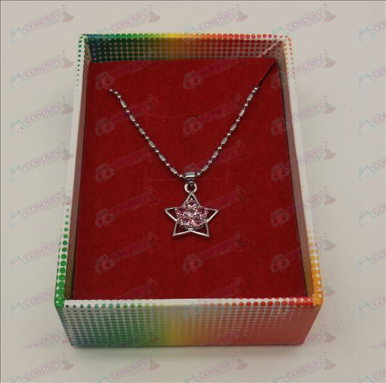 Accessoires Lucky Star collier de diamant (rose)