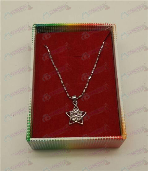 Accessoires Lucky Star collier de diamant (Blanc)