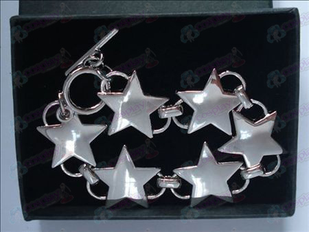 Bracelets chanceux star Accessoires (encadré)