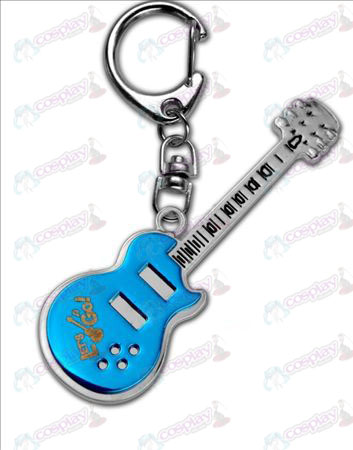 Accessoires K-On! guitare 3 Keychain