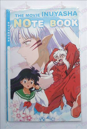 Accessoires InuYasha Notebook