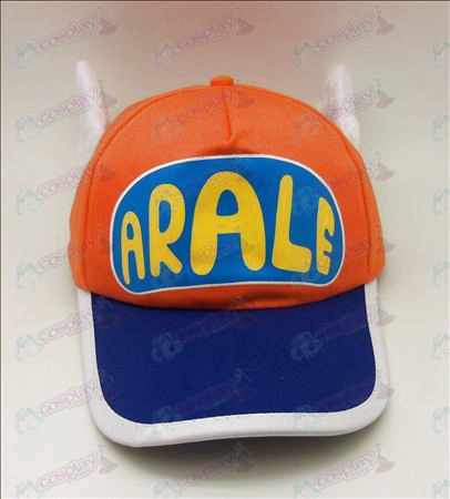 D Ala Lei chapeau (orange)