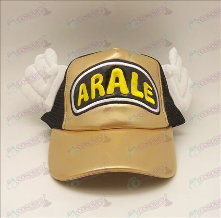 D Ala Lei chapeau (or - noir)
