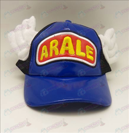 D Ala Lei chapeau (bleu - rouge)
