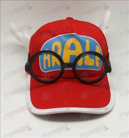 Ala Lei chapeau + lunettes (rouge)