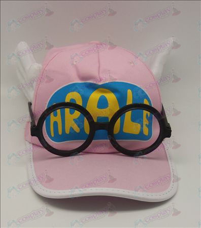 Ala Lei chapeau + lunettes (rose)