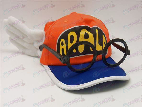 Ala Lei chapeau + lunettes (orange)