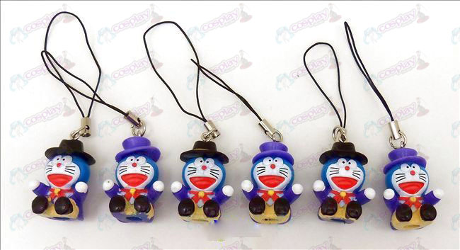 6 Rire Doraemon poupée machine à corde