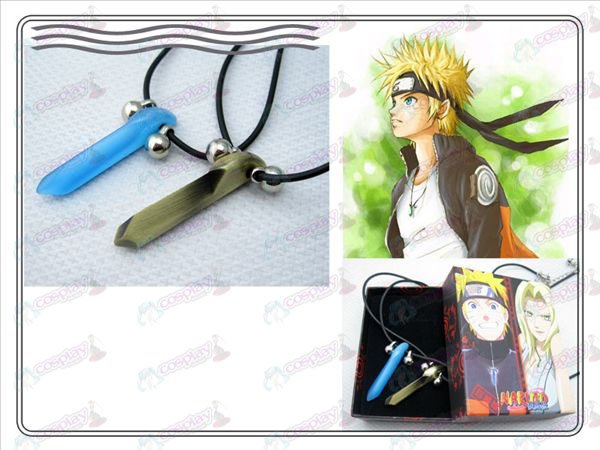 Naruto Naruto Yugen quelques collier (bleu + bronze)