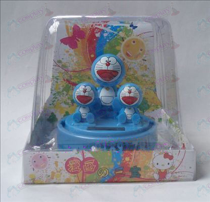 Sambo Doraemon solaire Bobblehead accessoires (boite hauteur 12cm)