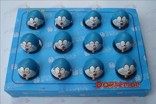 12 visage de poupée Doraemon