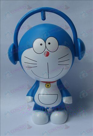 Doraemon poupée argent boîte B (19cm)