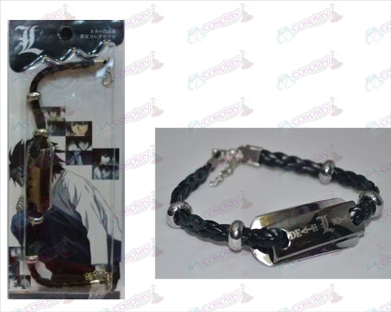 Accessoires Death Note bracelet en cuir Shuangpai