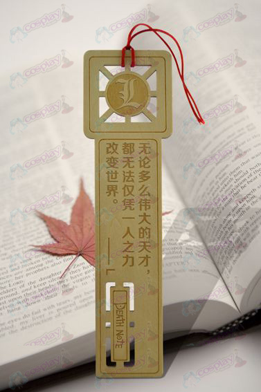 Death Note Bookmarks AccessoiresL 1