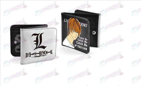 Accessoires Death Note Fold Wallet