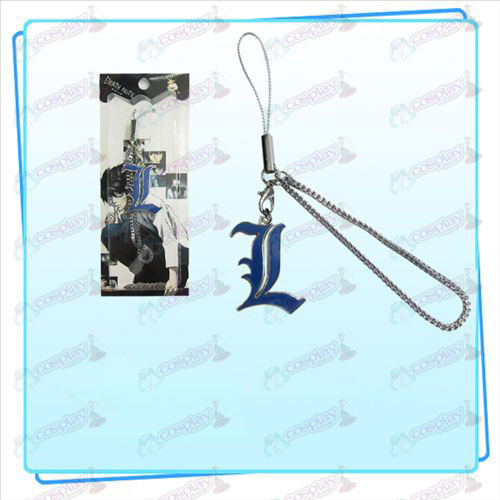 Accessoires Death NoteL drapeau bracelet (bleu)