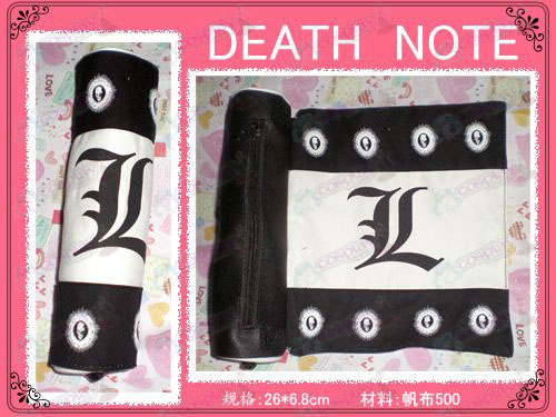 Accessoires Death NoteL Pen Reel (Black)