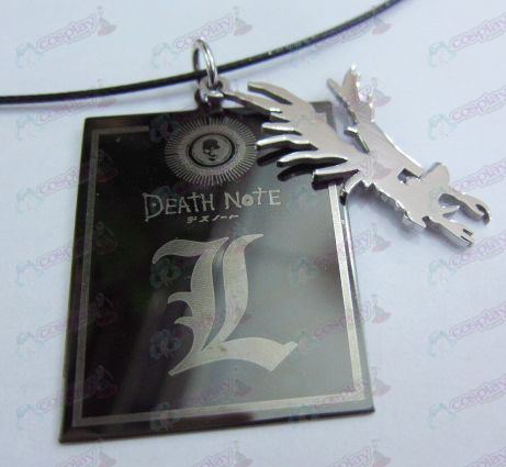Death Note chaîne acier accessoires Shuangpai