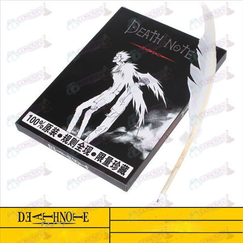 Le carnet ainsi plume d'édition de Death Note d'accessoires de qualité Collector