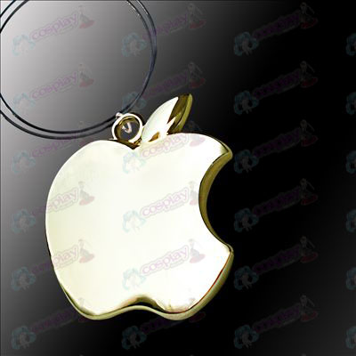 Accessoires Death Note collier d'Apple (Or)