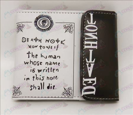 Accessoires Death Note snap wallet (Jane)