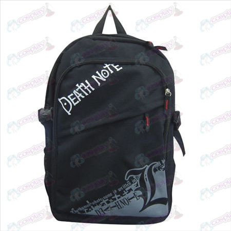 24-115 # 04 # Backpack Accessoires Death NoteLMF1270