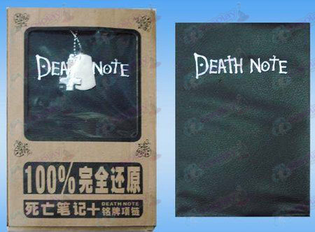 Accessoires Death Note Le collier +