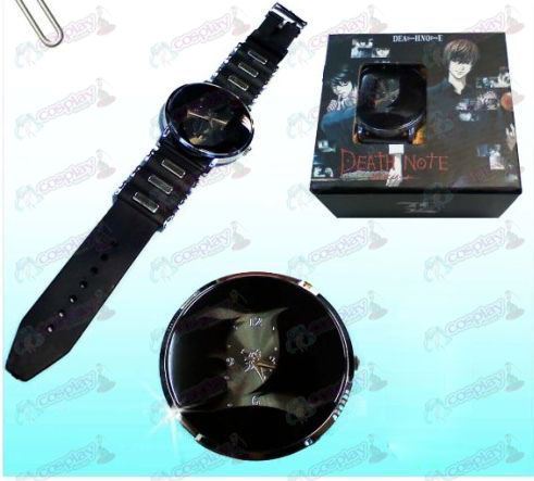 Accessoires Death NoteL noir montres