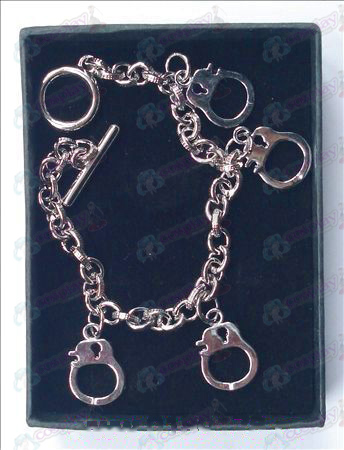 Accessoires Death Note Menottes bracelet (encadré)
