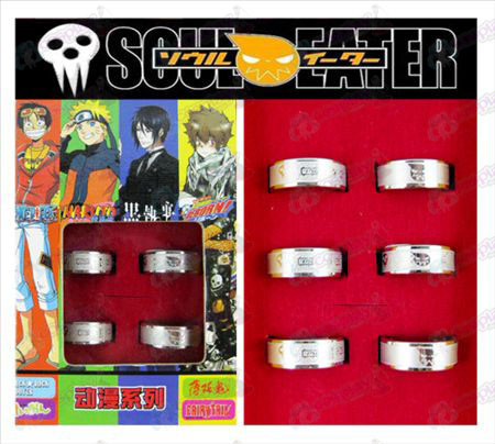 Soul Eater accessoires givré Ring (6 / set)