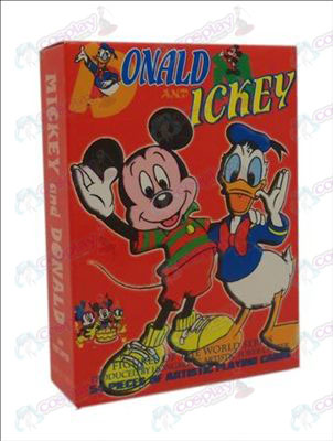 Édition Relié of Poker (Mickey Mouse et Donald Duck)