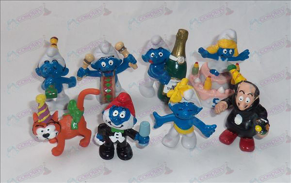 Génération 8 modèles 4ème The Smurfs accessoires de poupée
