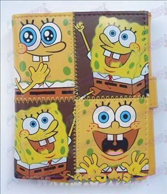 La version Q de SpongeBob SquarePants accessoires Avatar portefeuille (C)
