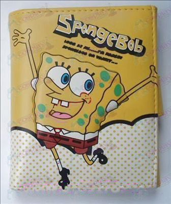 La version Q de SpongeBob SquarePants accessoires Avatar portefeuille (B)