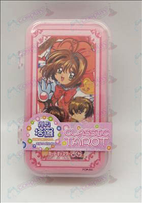 Card Captor Sakura accessoires Tarot