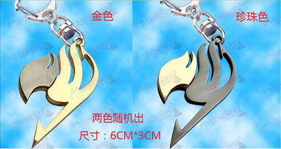 Fairy Tail logo Accessoires-fée boucle séparations suspendus