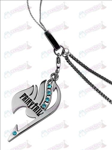 Fairy Tail avec la chaîne de téléphone de diamant (Blue Diamond)