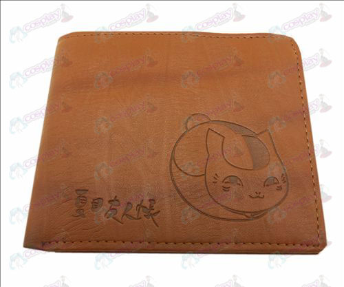Livre de Blister Natsume d'amis d'accessoires pochette en cuir