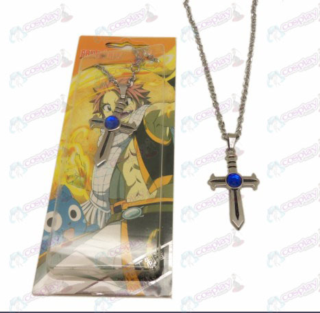 DAccessoires Fairy Tail Cross Necklace