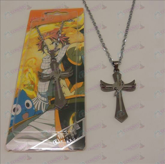D Cross Necklace (Accessoires Fairy Tail)